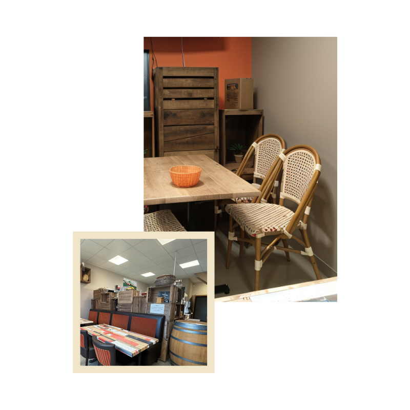 Le restaurant - Au Gout Roman - restaurant AIRE-SUR-LA-LYS - pizzeria aire sur la lys - top resto LAMBRES