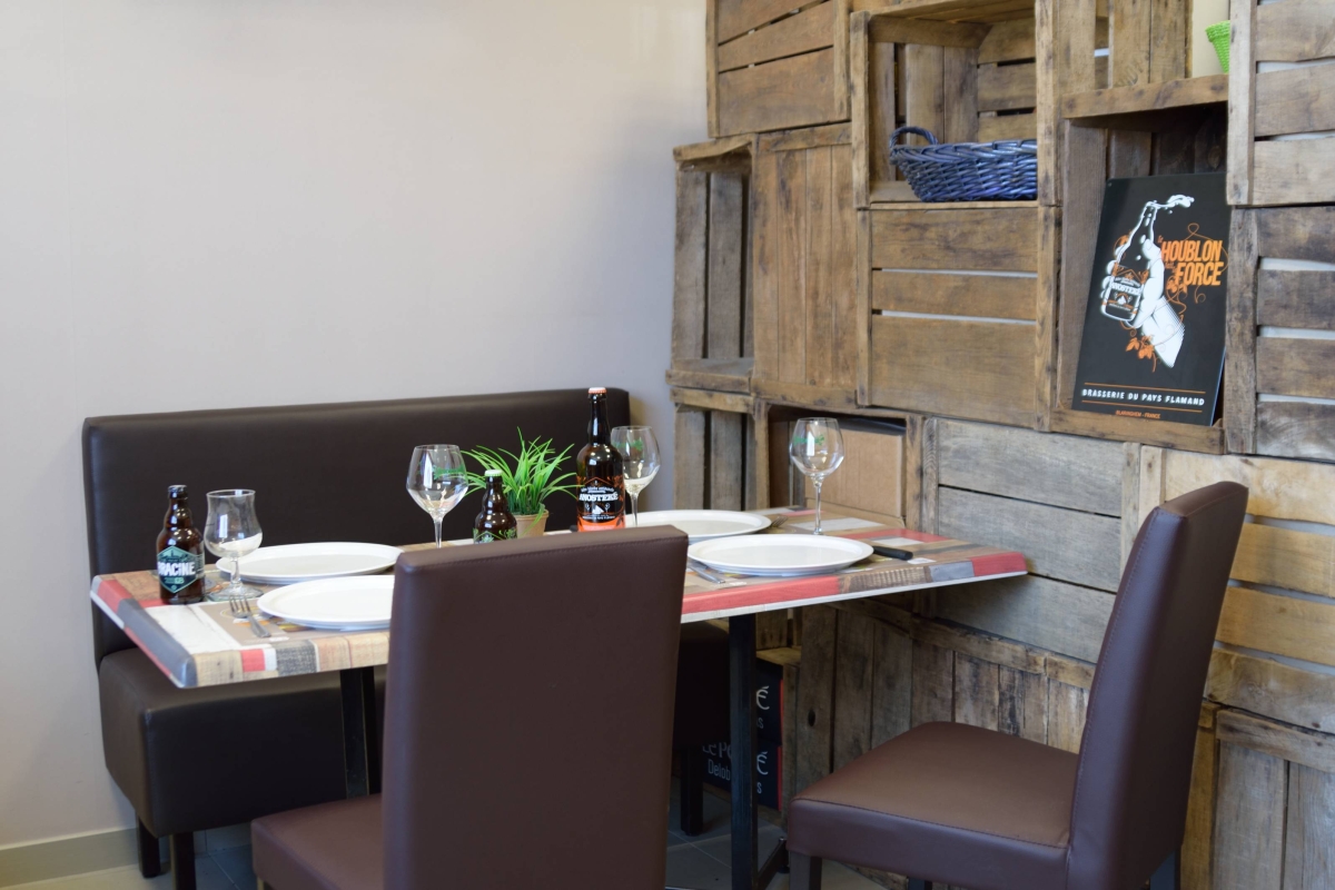 Le restaurant - Au Gout Roman - restaurant AIRE-SUR-LA-LYS - pizzeria aire sur la lys - restaurant sympa LAMBRES