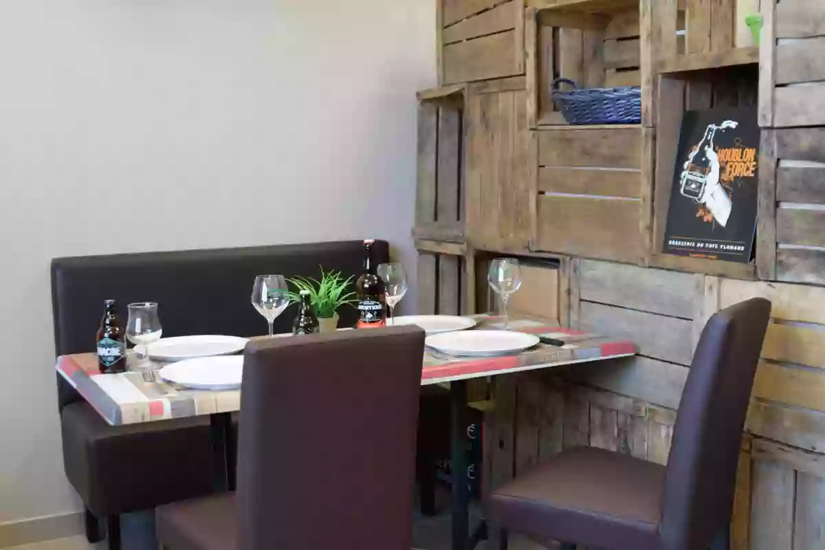 Le restaurant - Au Gout Roman - restaurant AIRE-SUR-LA-LYS - pizzeria aire sur la lys - manger a LAMBRES
