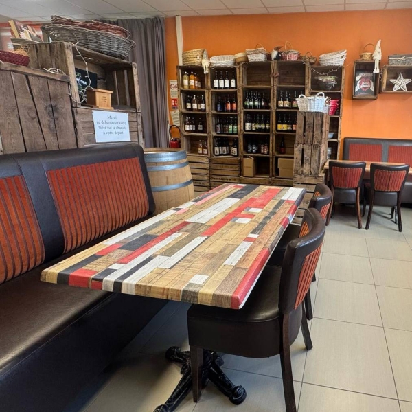 Le restaurant - Au Gout Roman - restaurant AIRE-SUR-LA-LYS - pizzeria aire sur la lys - top restaurant LAMBRES