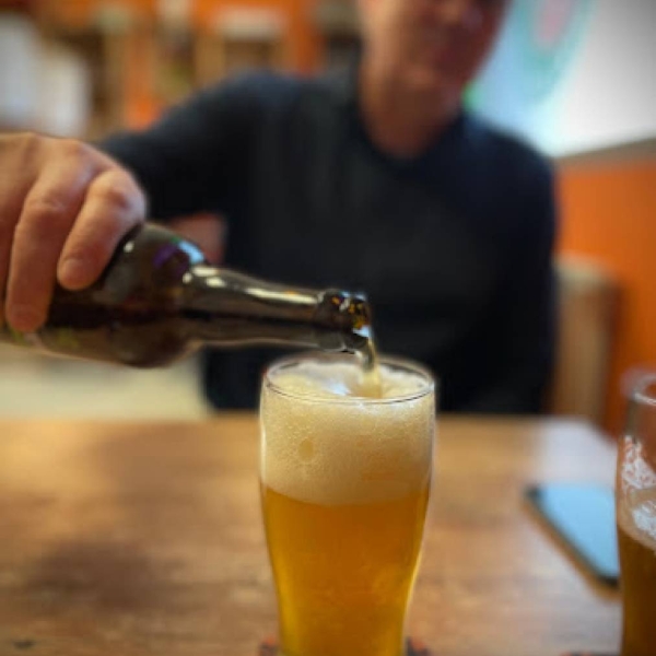 cave a biere - Au Gout Roman - restaurant LAMBRES - les meilleurs restaurant de LAMBRES